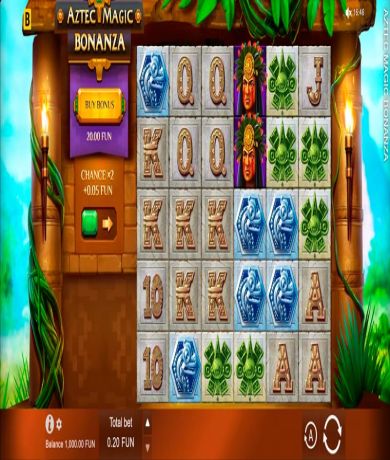 Játssz a Aztec Magic Bonanza a BGamingtől – Vélemény, ingyenes játék demó módban slottal most ingyen! | Kaszinok.biz