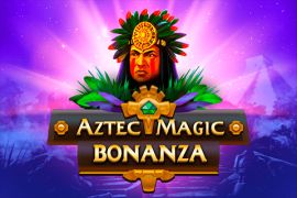 Aztec Magic Bonanza slot logó