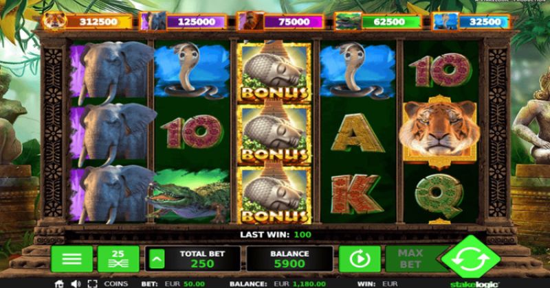 Játssz a A Big 5 Jungle Jackpot online nyerőgép a StakeLogic-tól slottal most ingyen! | Kaszinok.biz