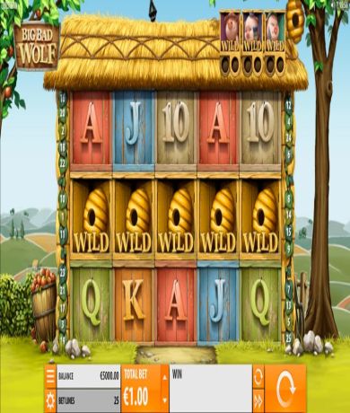 Játssz a Big Bad Wolf a Quickspintől – Vélemény, ingyenes játék demó módban slottal most ingyen! | Kaszinok.biz