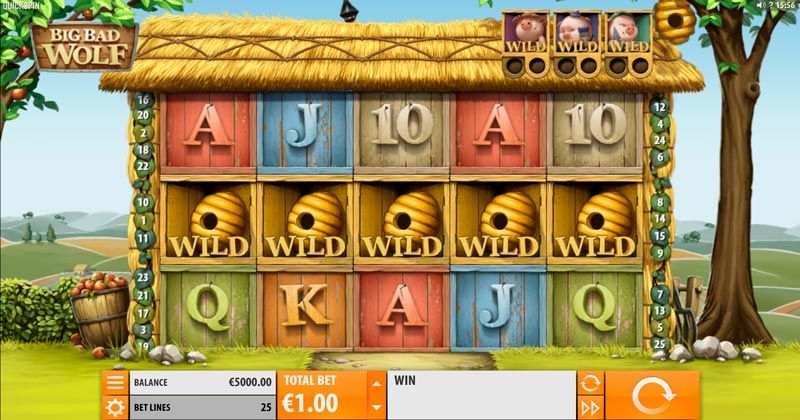 Big Bad Wolf játékmenet