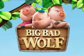Big Bad Wolf slot logó