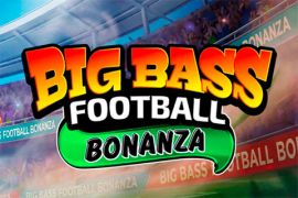 Big Bass Football Bonanza slot logó