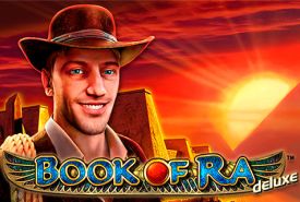 Book of Ra Deluxe slot logó