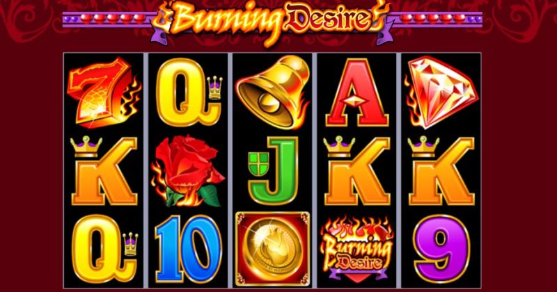 Játssz a A Microgaming Burning Desire online nyerőgépe slottal most ingyen! | Kaszinok.biz