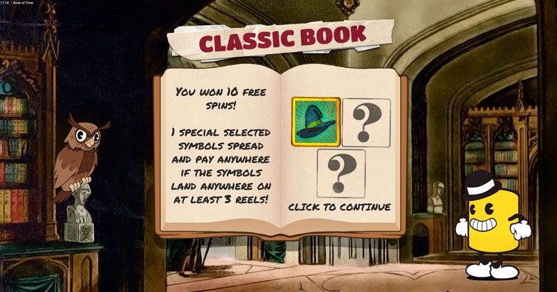 Canny the Can and the Book of Time