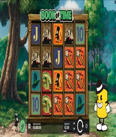 Játssz a Canny the Can and the Book of Time a Hacksaw Gamingtől – Áttekintés, ingyenes játék demó módban slottal most ingyen! | Kaszinok.biz