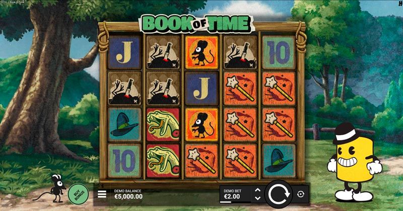 Canny the Can and the Book of Time jatekmenet