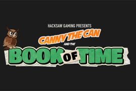 Canny the Can and the Book of Time slot logó