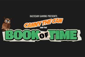 Canny the Can and the Book of Time slot logó