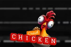 Chicken Crash slot logó
