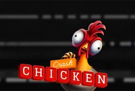 Chicken Crash slot logó