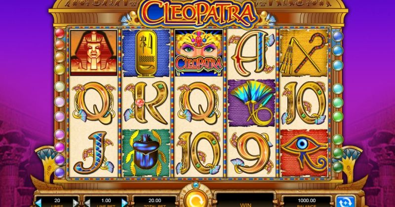 Játssz a Az IGT Cleopatra online nyerőgépe slottal most ingyen! | Kaszinok.biz