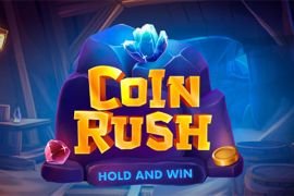 Coin Rush slot logó