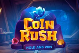 Coin Rush slot logó