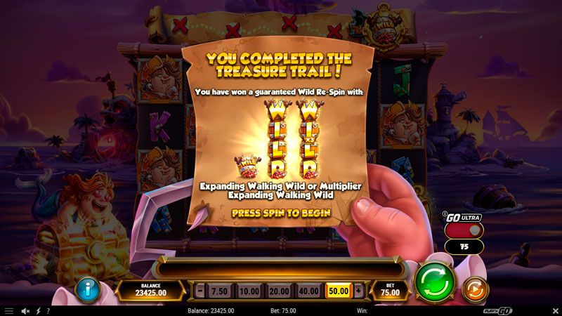 Crabby’s Gold 2 Kincsvadászat és Wild-újrapörgetések