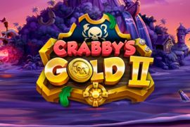Crabby’s Gold 2 slot logó