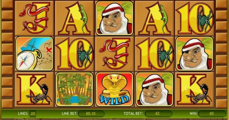 Játssz a A Desert Treasure online slot a PlayTech-től slottal most ingyen! | Kaszinok.biz