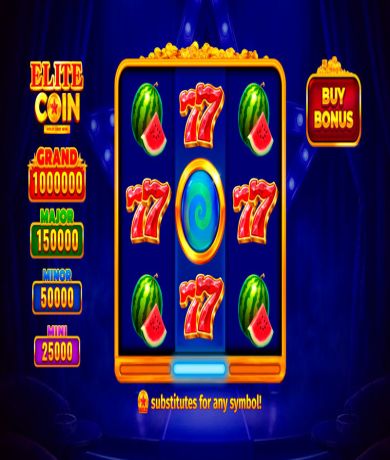 Játssz a Elite Coin a PoggiPlay által – áttekintés, ingyenes játék a demómódban slottal most ingyen! | Kaszinok.biz