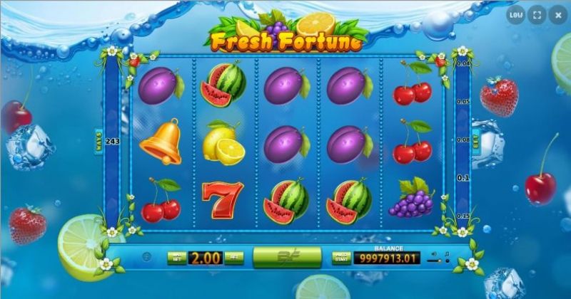 Játssz a A Fresh Fortune online nyerőgép a BF Games-től slottal most ingyen! | Kaszinok.biz