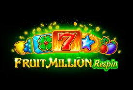 Fruit Million Respin slot logó