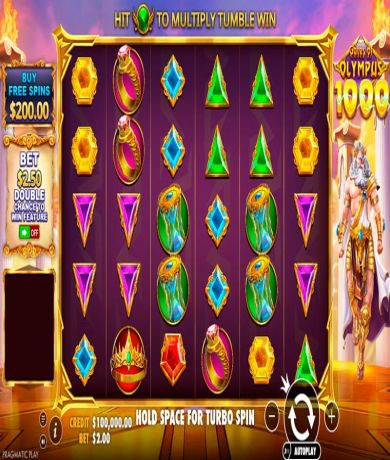Játssz a Gates of Olympus 1000 a Pragmatic Play által – Áttekintés, ingyenes játék demó módban slottal most ingyen! | Kaszinok.biz