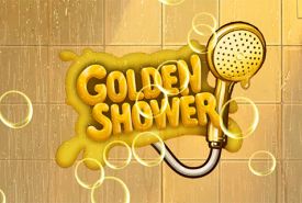Golden Shower slot logó