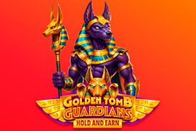 Golden Tomb Guardians slot logó