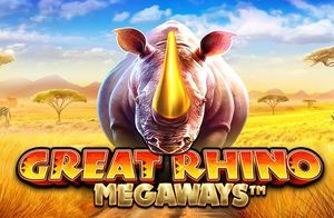 Great Rhino Megaways nyerőgéppel