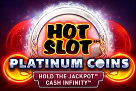 Hot Slot: Platinum Coins slot logó
