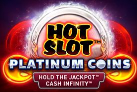 Hot Slot: Platinum Coins slot logó