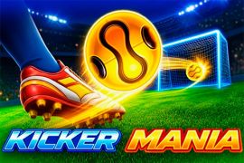 Kicker Mania slot logó