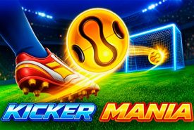 Kicker Mania slot logó