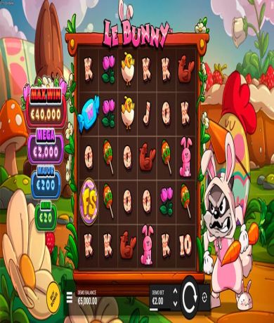 Játssz a Le Bunny a Hacksaw Gamingtől – Értékelés, Ingyenes Játék Demó Módban slottal most ingyen! | Kaszinok.biz