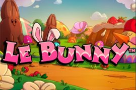 Le Bunny slot logó