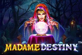 Madame Destiny slot logó