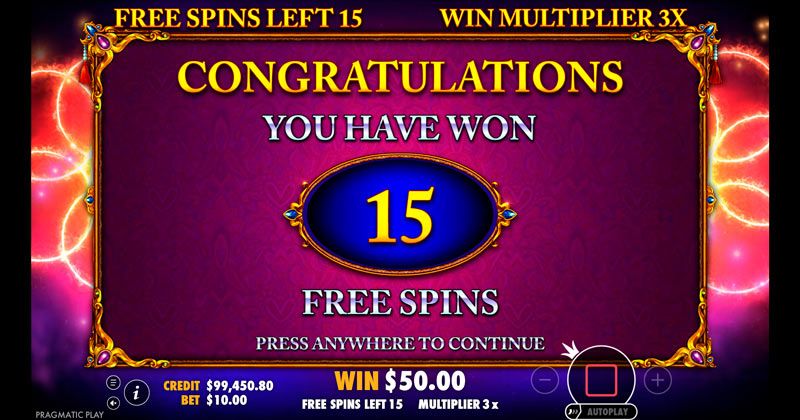 Madame Destiny Ingyenes pörgetések