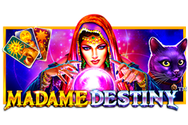 Madame Destiny slot logó