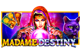 Madame Destiny slot logó
