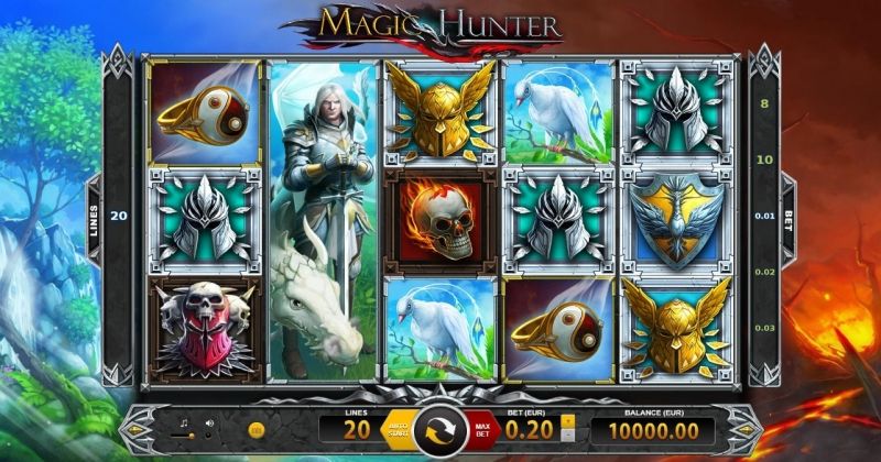 Játssz a A BF Games Magic Hunter online nyerőgépe slottal most ingyen! | Kaszinok.biz