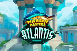 Marlin Masters Atlantis slot logó