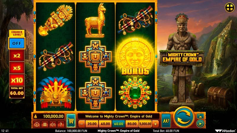 Mighty Crown: Empire of Gold jatekmenet