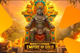 Mighty Crown: Empire of Gold slot logó