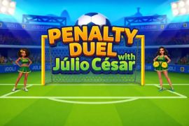 Penalty Duel with Júlio César logo