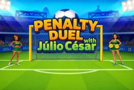Penalty Duel with Júlio César logo