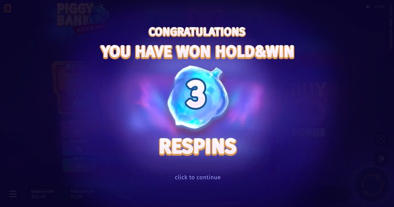 Piggy Bank Hold & Win<span id=