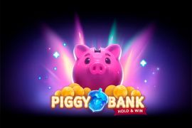 Piggy Bank Hold & Win slot logó