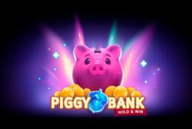 Piggy Bank Hold & Win slot logó