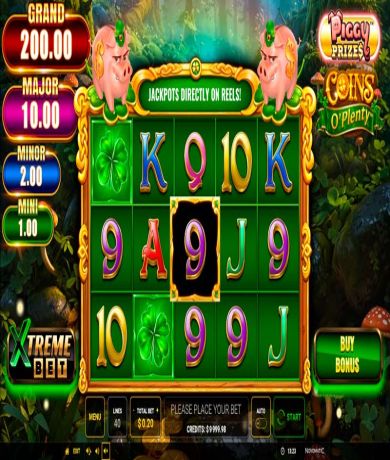 Játssz a Piggy Prizes: Coins O' Plenty a GreenTube-tól – Vélemény, ingyenes játék demó módban slottal most ingyen! | Kaszinok.biz