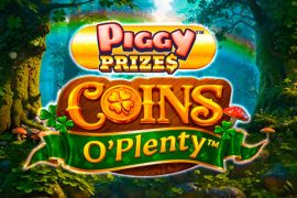 Piggy Prizes: Coins O’ Plenty slot logó